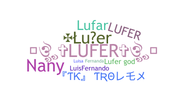 Nickname - Lufer