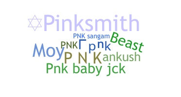 Nickname - Pnk