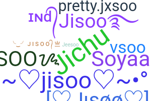 Nickname - Jisoo