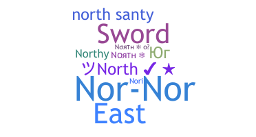 Nickname - North