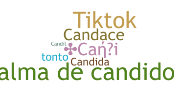 Nickname - Candi