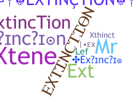 Nickname - Extinction