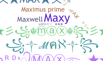 Nickname - max