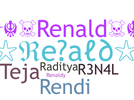 Nickname - Renald