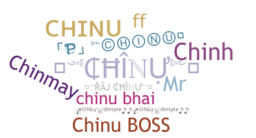 Nickname - Chinu