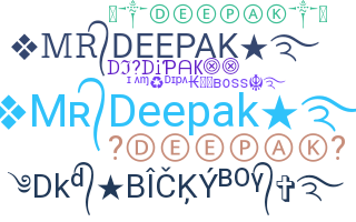 Nickname - Dipak
