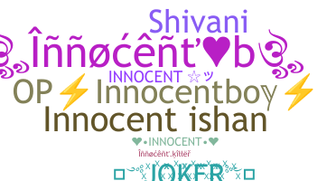 Nickname - Innocent