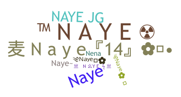 Nickname - naye