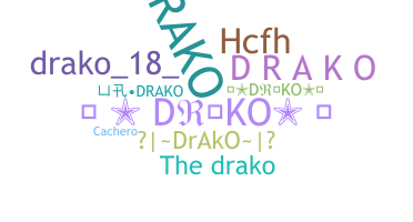 Nickname - Drako