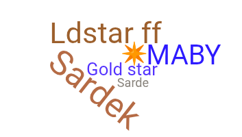 Nickname - Goldstar