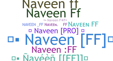 Nickname - NaveenFF