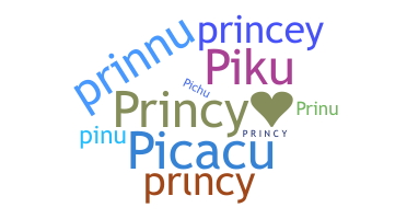 Nickname - Princy