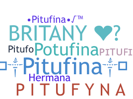 Nickname - pitufina