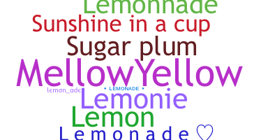 Nickname - Lemonade