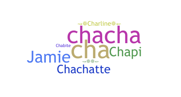 Nickname - charline