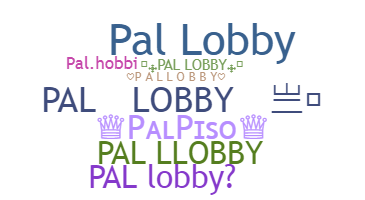Nickname - PalLobby