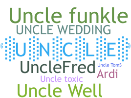 Nickname - Uncle