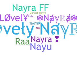 Nickname - Nayra