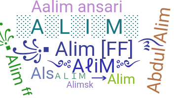 Nickname - AliM