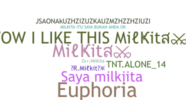 Nickname - milkita