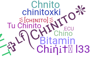 Nickname - Chinito