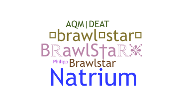 Nickname - BrawlStar