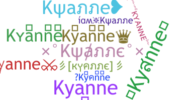 Nickname - Kyanne