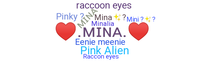 Nickname - Mina
