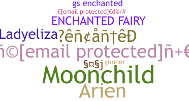 Nickname - enchanted