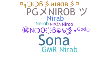 Nickname - nirab
