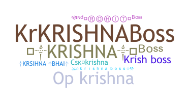 Nickname - KrishnaBoss