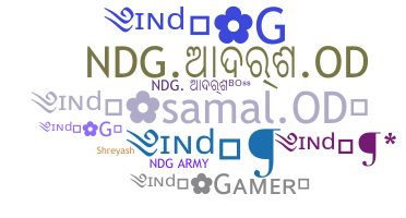 Nickname - NDG