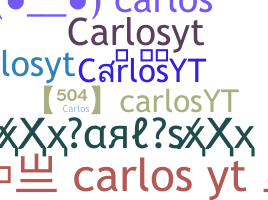 Nickname - CarlosYT