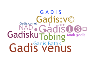 Nickname - Gadis
