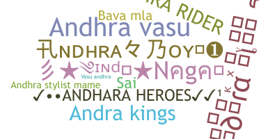 Nickname - Andhra
