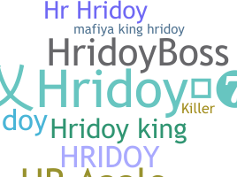 Nickname - Hridoy69