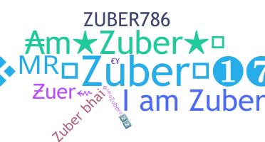 Nickname - Zuber