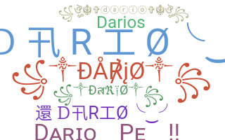 Nickname - Dario