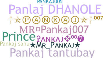 Nickname - Pankaj007