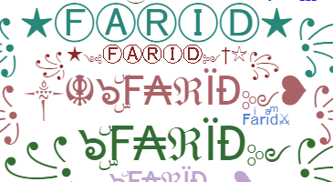 Nickname - Farid