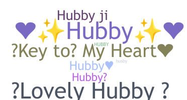 Nickname - Hubby
