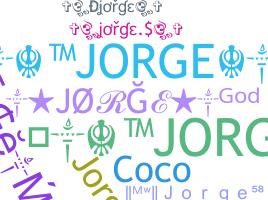 Nickname - Jorge