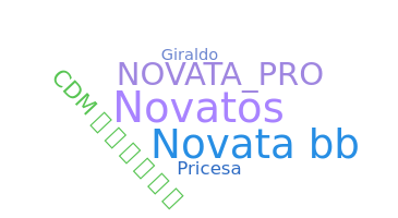 Nickname - Novata