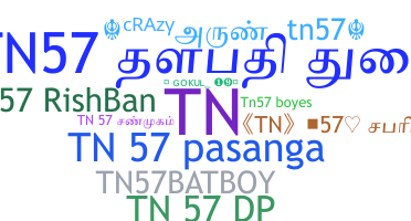 Nickname - TN57