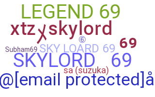 Nickname - Skylord69