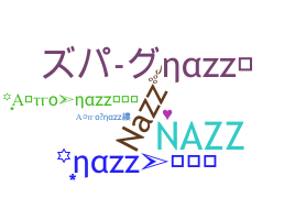 Nickname - Nazz