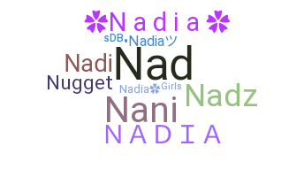 Nickname - Nadia