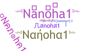 Nickname - Nanoha1