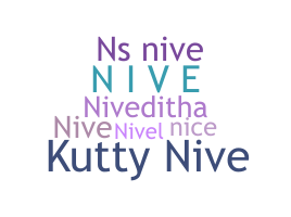 Nickname - nive