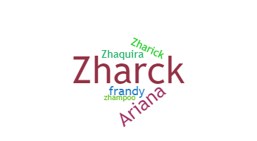 Nickname - zharick